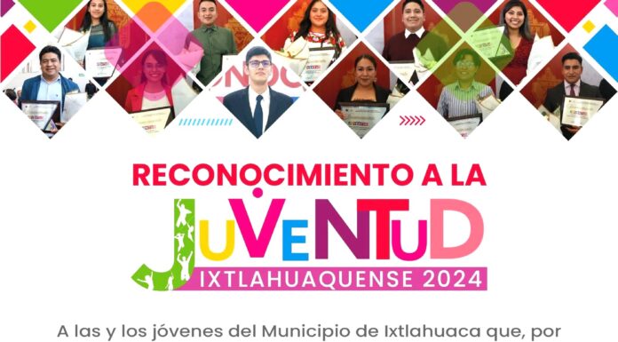 Ixtlahuaca lanza convocatoria para el reconocimiento a la juventud 2024