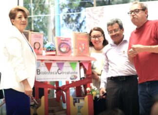 Respaldará Azucena programa Librobus y bibliotecas comunitarias