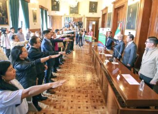 Vamos por una Toluca más verde, limpia y habitable: Juan Maccise