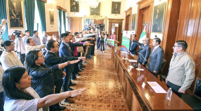 Vamos por una Toluca más verde, limpia y habitable: Juan Maccise