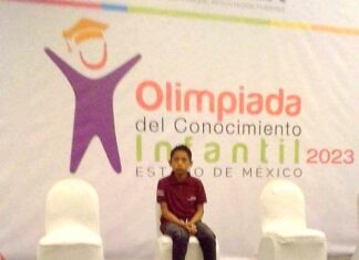 Niño de Villa del Carbón ganó la olimpiada del conocimiento; ahora no tiene recursos para ir de intercambio a Chile