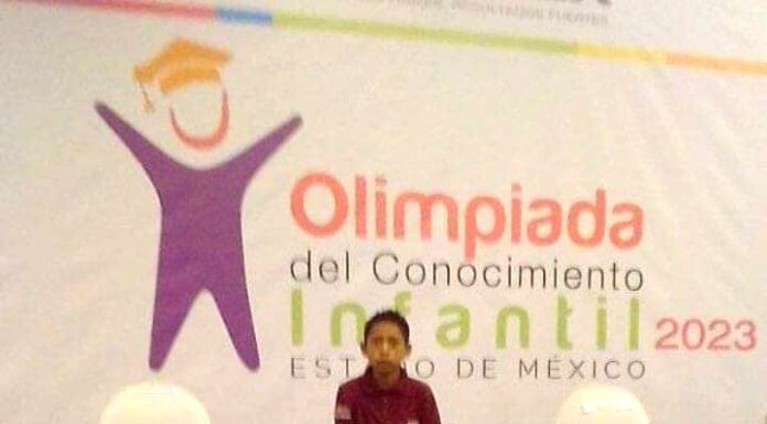 Niño de Villa del Carbón ganó la olimpiada del conocimiento; ahora no tiene recursos para ir de intercambio a Chile
