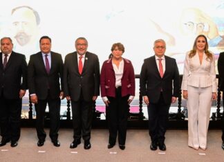 Gobernadora Delfina Gómez Álvarez toma protesta a nuevos integrantes del Gabinete del Estado de México