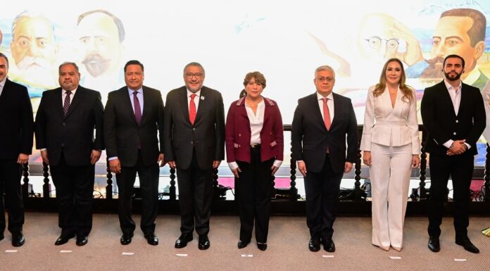 Gobernadora Delfina Gómez Álvarez toma protesta a nuevos integrantes del Gabinete del Estado de México