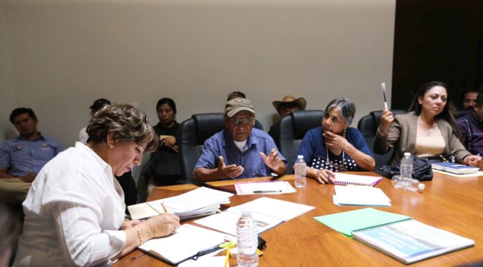 Gobernadora Delfina Gómez se reúne con pobladores de Atenco, Tepetlaoxtoc, Texcoco, Acolman y Lerma; abordan temas sociales