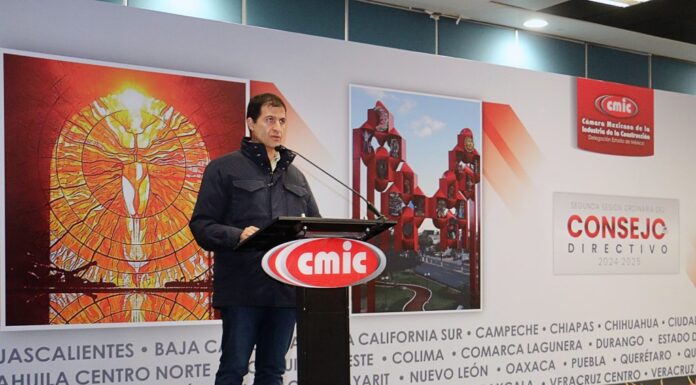 Industria de la construcción, clave para el desarrollo de los toluqueños: Maccise