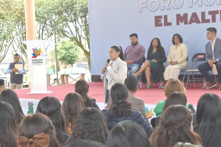 Concientizan a estudiantes Donatenses sobre importancia del cuidado animal