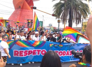En Neza exigen un alto a asesinatos contra integrantes de la comunidad LGBTTTIQ