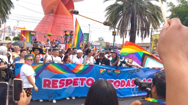 En Neza exigen un alto a asesinatos contra integrantes de la comunidad LGBTTTIQ