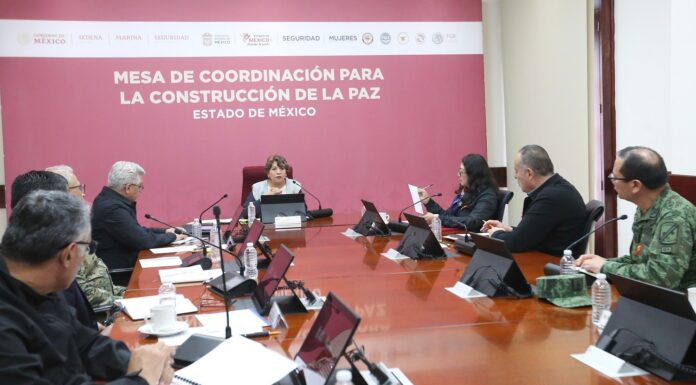 Secuestro disminuye más de 26% en EdoMéx con estrategia de seguridad de la Gobernadora Delfina Gómez Álvarez