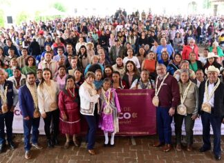 Gobernadora Delfina Gómez acerca su gobierno a mujeres rurales, indígenas y campesinas del Estado de México