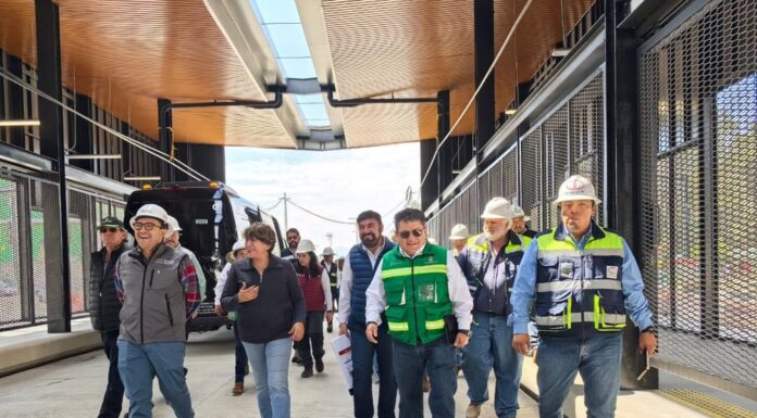 Trolebús Chalco-Santa Martha beneficiará a 230 mil pasajeros diarios; Gobernadora Delfina Gómez Álvarez recorre obras