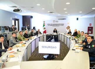 Activa Gobernadora Delfina Gómez operaciones de la Mesa Permanente de seguridad para la jornada electoral de este domingo