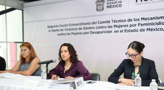 EdoMéx destina 110 MDP para atender la Alerta de Género