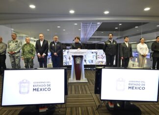 Gobernadora Delfina Gómez instala Mesa de Seguridad para garantizar elecciones libres y en paz en el Estado de México