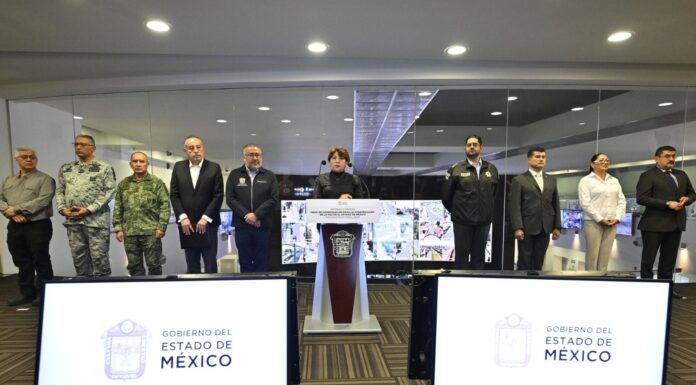 Gobernadora Delfina Gómez instala Mesa de Seguridad para garantizar elecciones libres y en paz en el Estado de México
