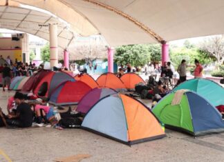 Ubican autoridades a grupo de más de 80 migrantes en Edomex