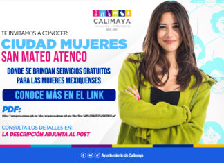 Calimaya invita a conocer Ciudad Mujeres; brinda apoyos y talleres