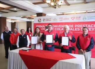 Garantiza Lerma certidumbre laboral y prestaciones a servidores públicos municipales