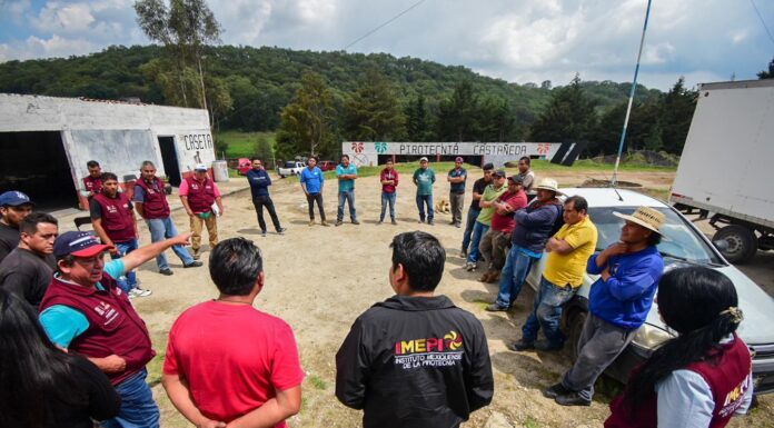 Pirotécnicos reciben capacitación de IMEPI sobre manejo adecuado de material explosivo