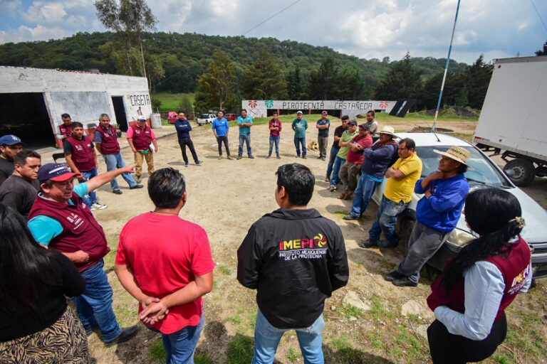 Pirotécnicos reciben capacitación de IMEPI sobre manejo adecuado de material explosivo