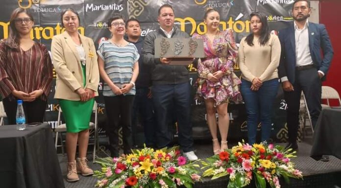 “Maratón Toluca la Moderna 2024” 3a edición será Oct 27