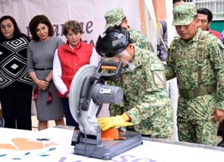 Gobernadora Delfina Gómez pone en marcha programa de desarme