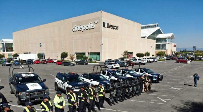 Aplica Metepec fuerte dispositivo de seguridad por temporada vacacional