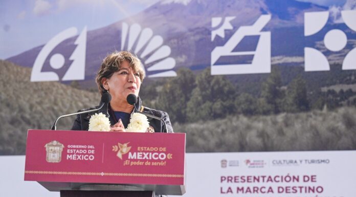 Lanza Gobernadora Delfina Gómez Álvarez nueva marca turística: “Estado de México, un destino hecho a mano”