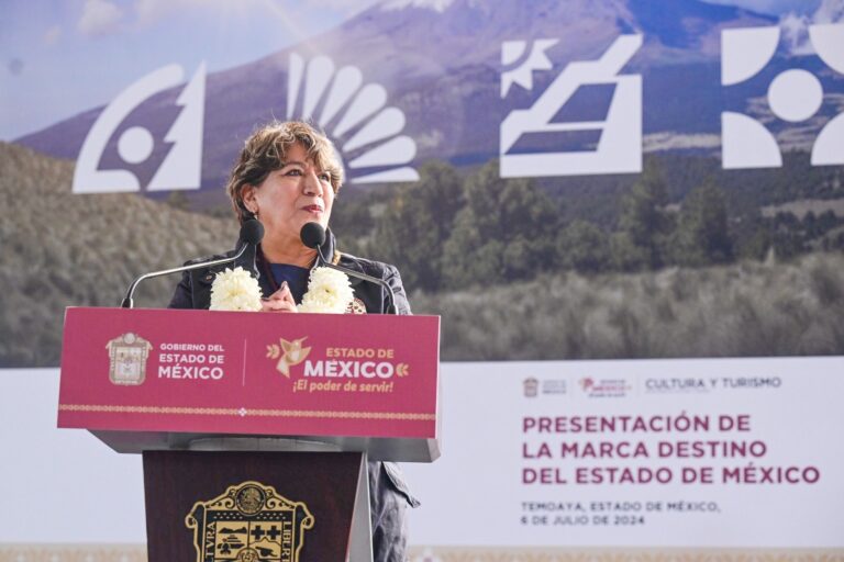 Lanza Gobernadora Delfina Gómez Álvarez nueva marca turística: “Estado de México, un destino hecho a mano”