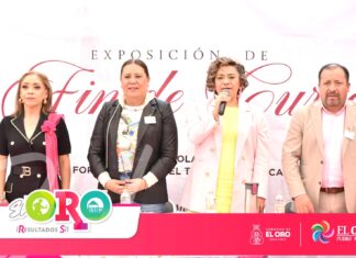 Acompaña Ruth Salazar a Egresados del CEPJA en el Oro