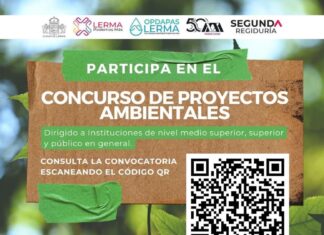 INCENTIVAN A VECINOS DE LERMA INVOLUCRARSE EN TEMAS AMBIENTALES