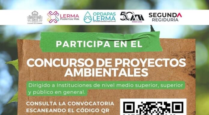 INCENTIVAN A VECINOS DE LERMA INVOLUCRARSE EN TEMAS AMBIENTALES