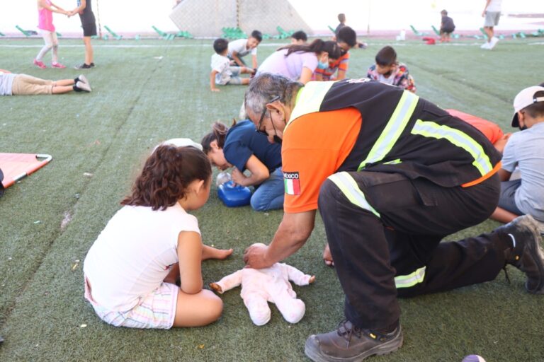 Protección Civil abre convocatoria para Taller de Verano 2024 dirigido a niñas y niños del Estado de México