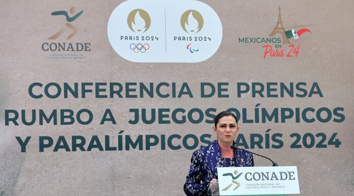 Apuesta México a ganar 9 medallas en Juegos Olímpicos de París: Ana Gabriela Guevara