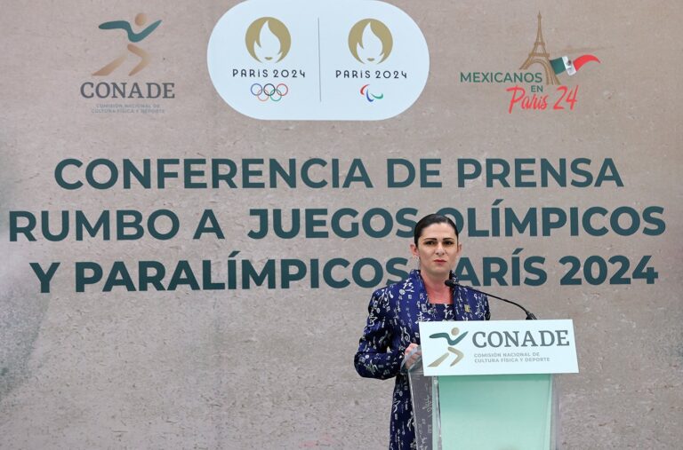 Apuesta México a ganar 9 medallas en Juegos Olímpicos de París: Ana Gabriela Guevara