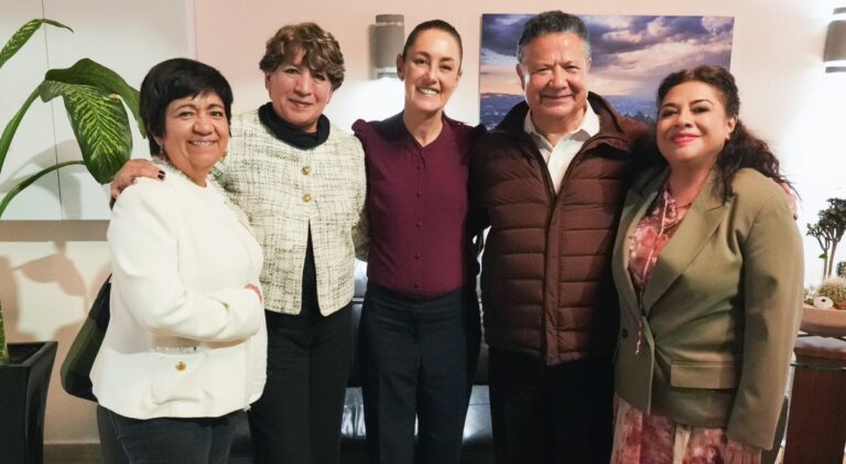 Reunión de Claudia Sheinbaum con Gobernadores y Futuras Funcionarias para Proyecto de Desarrollo Regional