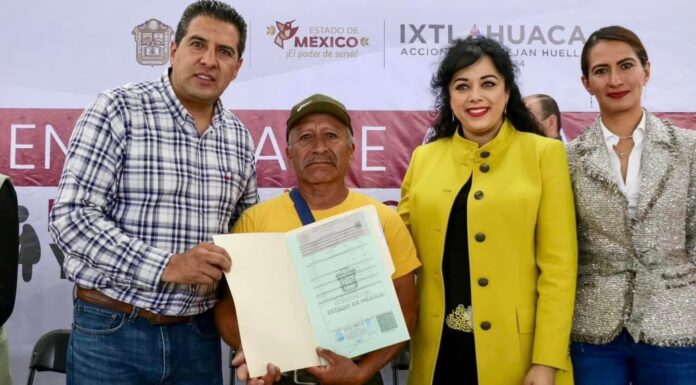 Ixtlahuaca digitaliza 98 por ciento de sus actas de nacimiento