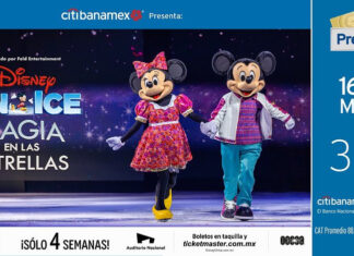 Disney On Ice Regresa al Auditorio Nacional