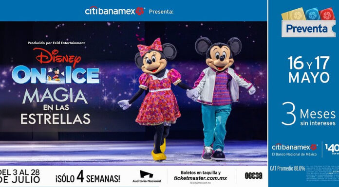 Disney On Ice Regresa al Auditorio Nacional