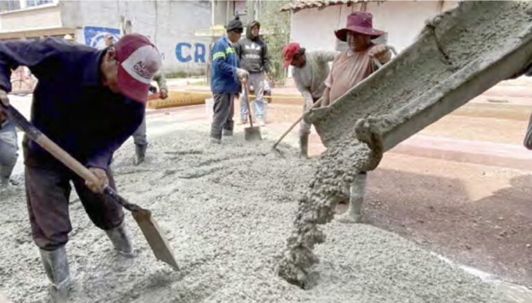 Xonacatlán garantiza calles seguras y transitables