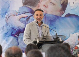 RECIBE WASHINGTON DC AL ALCALDE DE METEPEC QUIEN DARÁ UNA PONENCIA EN LA OEA