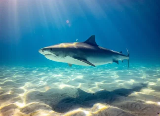 Detectan tiburones intoxicados con cocaína