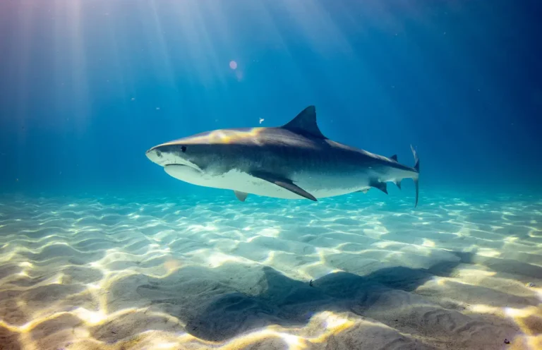 Detectan tiburones intoxicados con cocaína