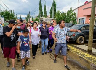 Destinará Gobernadora Delfina Gómez Álvarez recursos del Fondo Estatal de Desastres para las familias damnificadas por las intensas lluvias en el EdoMéx