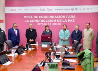 Delitos de alto impacto disminuyen 3.22% en el EdoMéx con la estrategia de seguridad de la Gobernadora Delfina Gómez Álvarez