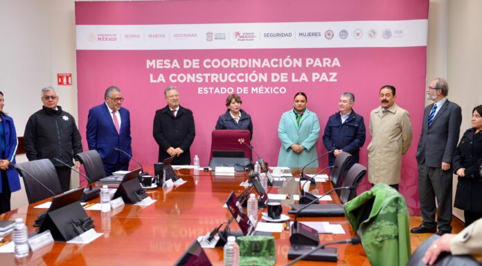 Delitos de alto impacto disminuyen 3.22% en el EdoMéx con la estrategia de seguridad de la Gobernadora Delfina Gómez Álvarez