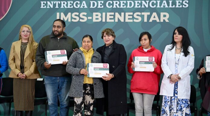 Estado de México y Gobierno Federal inician entrega de tarjetas IMSS Bienestar y concluyen basificación de médicos y enfermeras mexiquenses