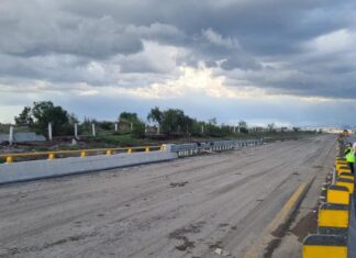 Anuncia Secretaría de Movilidad reapertura del Circuito Exterior Mexiquense afectado por las intensas lluvias