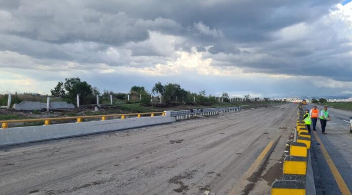 Anuncia Secretaría de Movilidad reapertura del Circuito Exterior Mexiquense afectado por las intensas lluvias